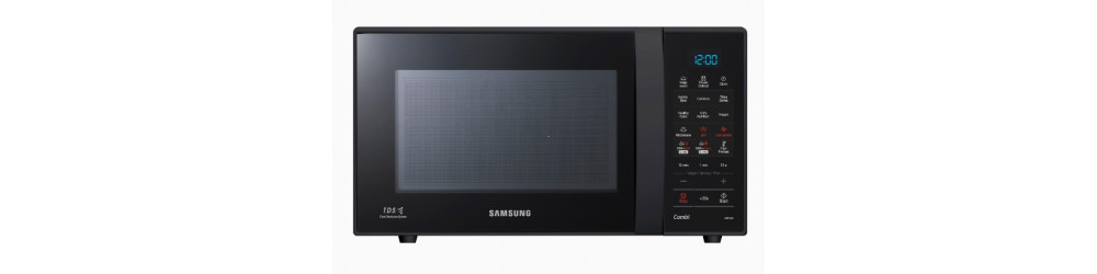 Microwave ovens: Samsung 21L  Rs.4995 to Rs.9990